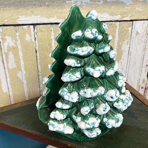 Other - Vintage ceramic tree napkin holder